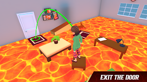 Floor is lava: Survival 3D Screenshot 1