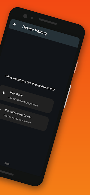 HLS Remote Player (TV / Phone) Screenshot 1