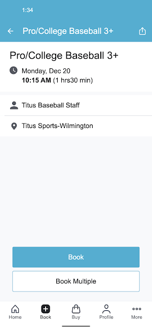 Titus Sports: Delaware Screenshot 2