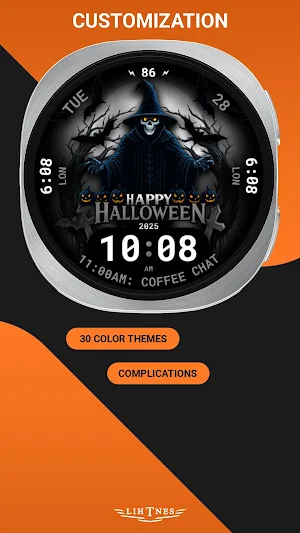 Spooky Halloween Watch 117 Screenshot 1