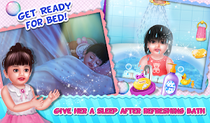 Aadhya's Daily Routine Activities Game Screenshot 1