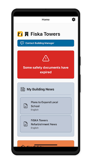 My Building Safety Screenshot 0