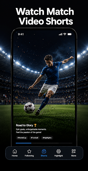 Live Football TV; World Cup 26 Screenshot 2