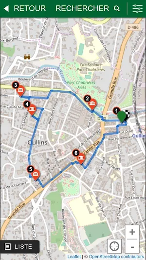 Oullins Jardin sans fin Screenshot 3