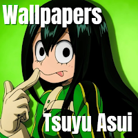 Hero Tsuyu Asui Wallpaper