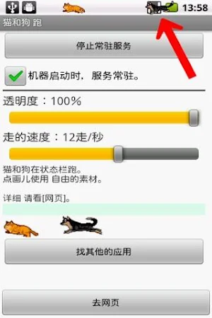 Cat and Dog Run on Screen Screenshot 3