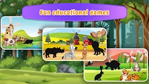 Jungle Game : Sound Adventure Screenshot 3