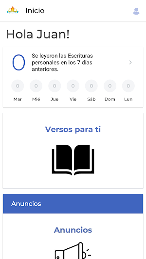 Fuente de Vida App Screenshot 1