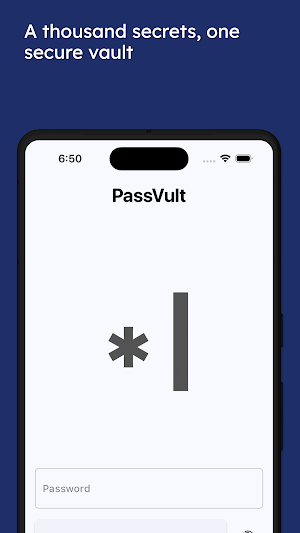 Password Manager: PassVult Screenshot 1