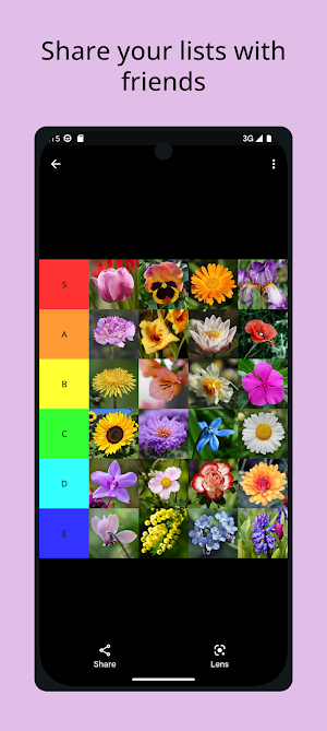 Tier List Maker Screenshot 2