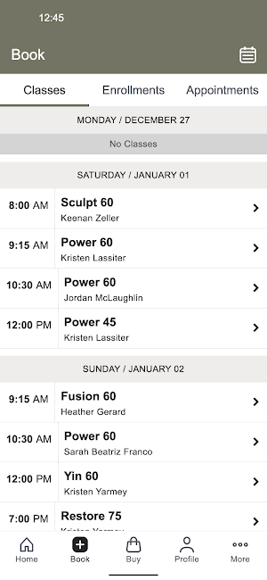 Foss Yoga Studio & Wellness Lt Screenshot 1
