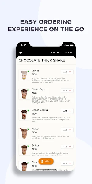 Santushti - Shakes & More Screenshot 2