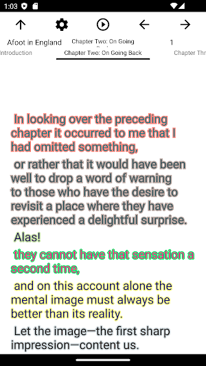 zBook: Afoot in England Screenshot 2