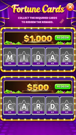 Midas' Touch Scratch Screenshot 1