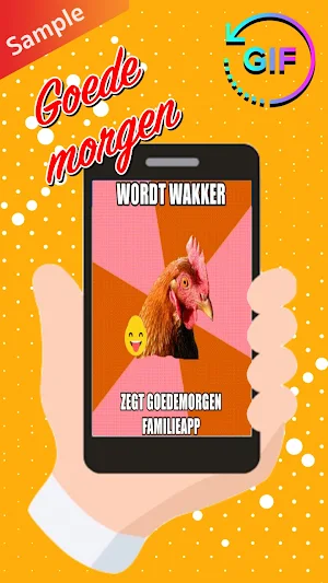 Dutch Morning & Night Gifs Screenshot 0