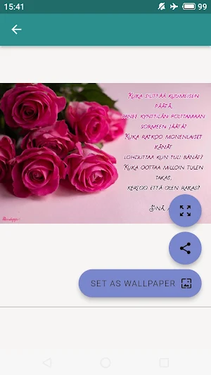 Hyvää aitienpäivää Screenshot 3