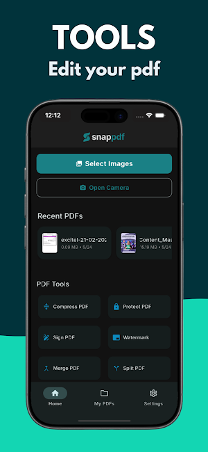 PDF Scanner & Editor : SnapPDF Screenshot 3