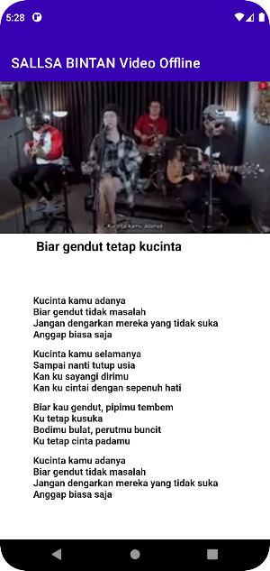 SALSA BINTAN Video Offline Screenshot 2
