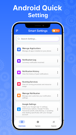 Quick Settings: Smart Settings Screenshot 0