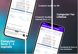 Computer studies: topicals Screenshot 3