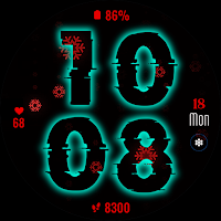 ML2U 513 Watch Face