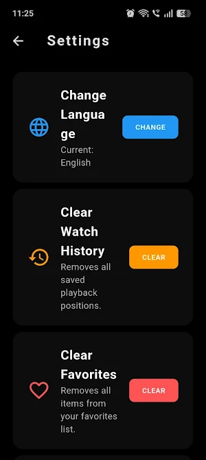 ADAM PRO IPTV Screenshot 2