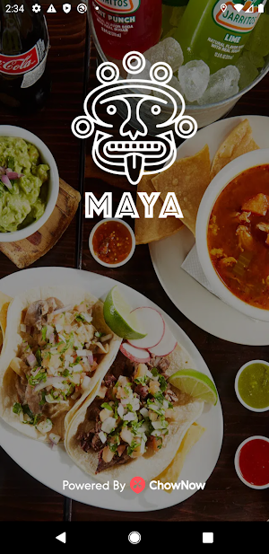 Maya Taqueria Screenshot 0