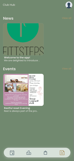 Fittsteps Training Screenshot 2