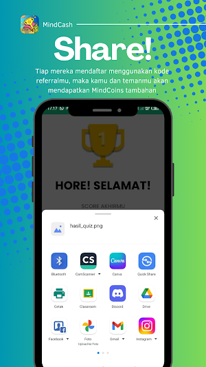MindCash - Kuis Berhadiah Screenshot 3