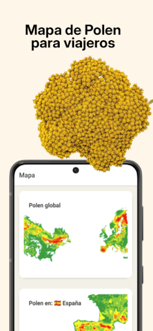 Pollen info and alert Screenshot 3