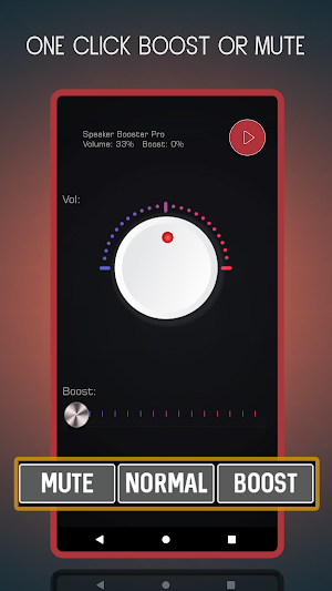 Loud Speaker Music Equalizer Screenshot 3