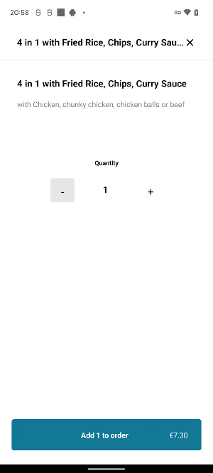 Tenda Oriental Tallaght Screenshot 3