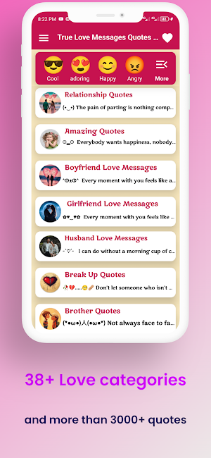 True Love Messages Quotes SMS Screenshot 2