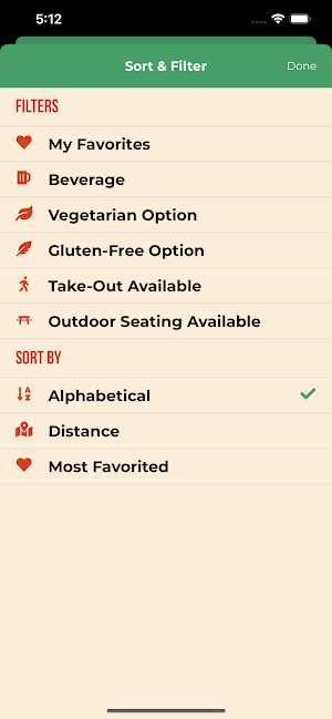 Detroit Burger Week Screenshot 3