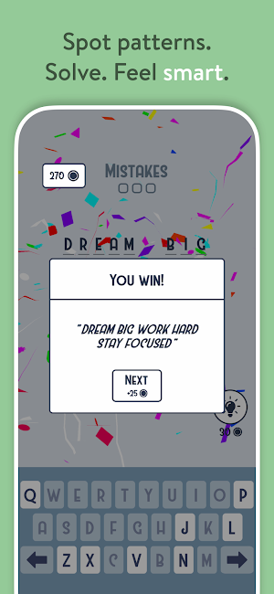 Cryptogram - Fun Puzzle Game Screenshot 3