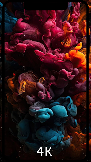 Smoke wallpaper HD 4K Screenshot 3