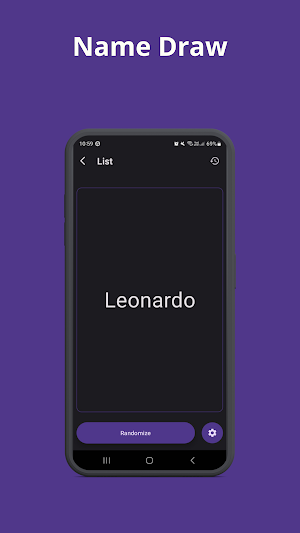 Random Generator Screenshot 1