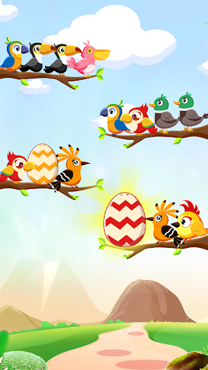Color Bird Game: Sort It Now Screenshot 2