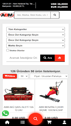 Abm Hırdavat B2B Screenshot 1