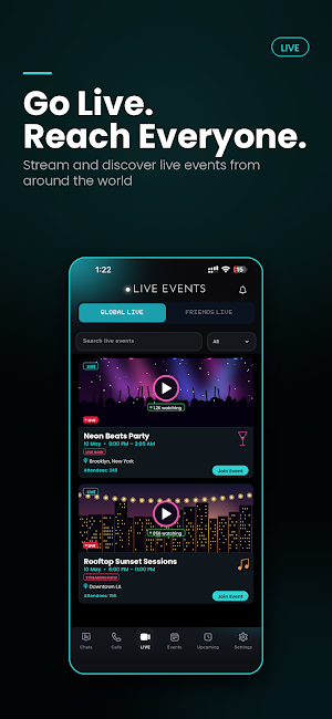 Buzzme Messenger Screenshot 2