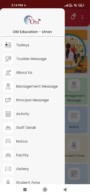 OM Education - Utran Screenshot 2