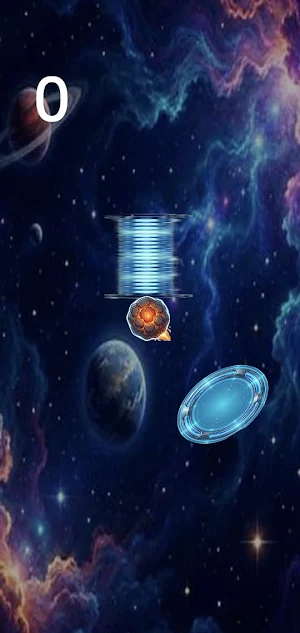 Meteor Ring Catch Screenshot 1