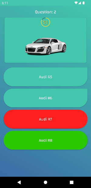 Cars Quiz Test for Cars Lovers Screenshot 2