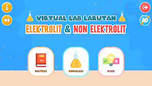 Virtual Lab Larutan Elektrolit Screenshot 0