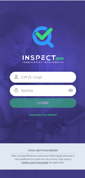 Inspect App - Cliente Screenshot 0