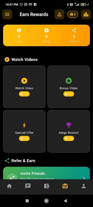 ChatCash: Chat & Earn Rewards Screenshot 3