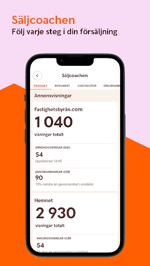 Fastighetsbyrån Screenshot 1