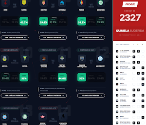PronosoftMX: Sorteos y Futbol Screenshot 1