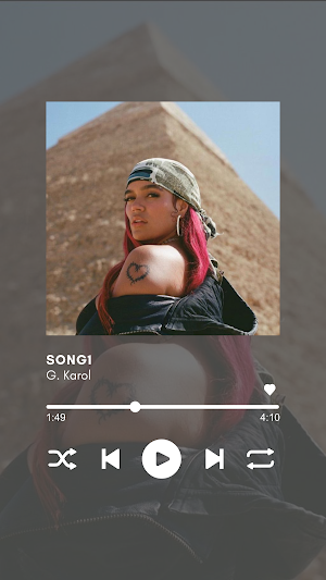 Music Karol G Song MP3 Screenshot 0