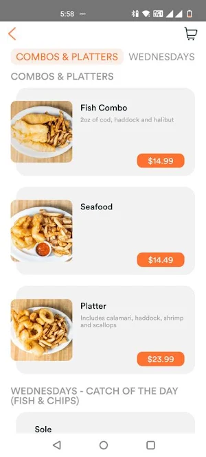 Oakville Fish & Chips Screenshot 2